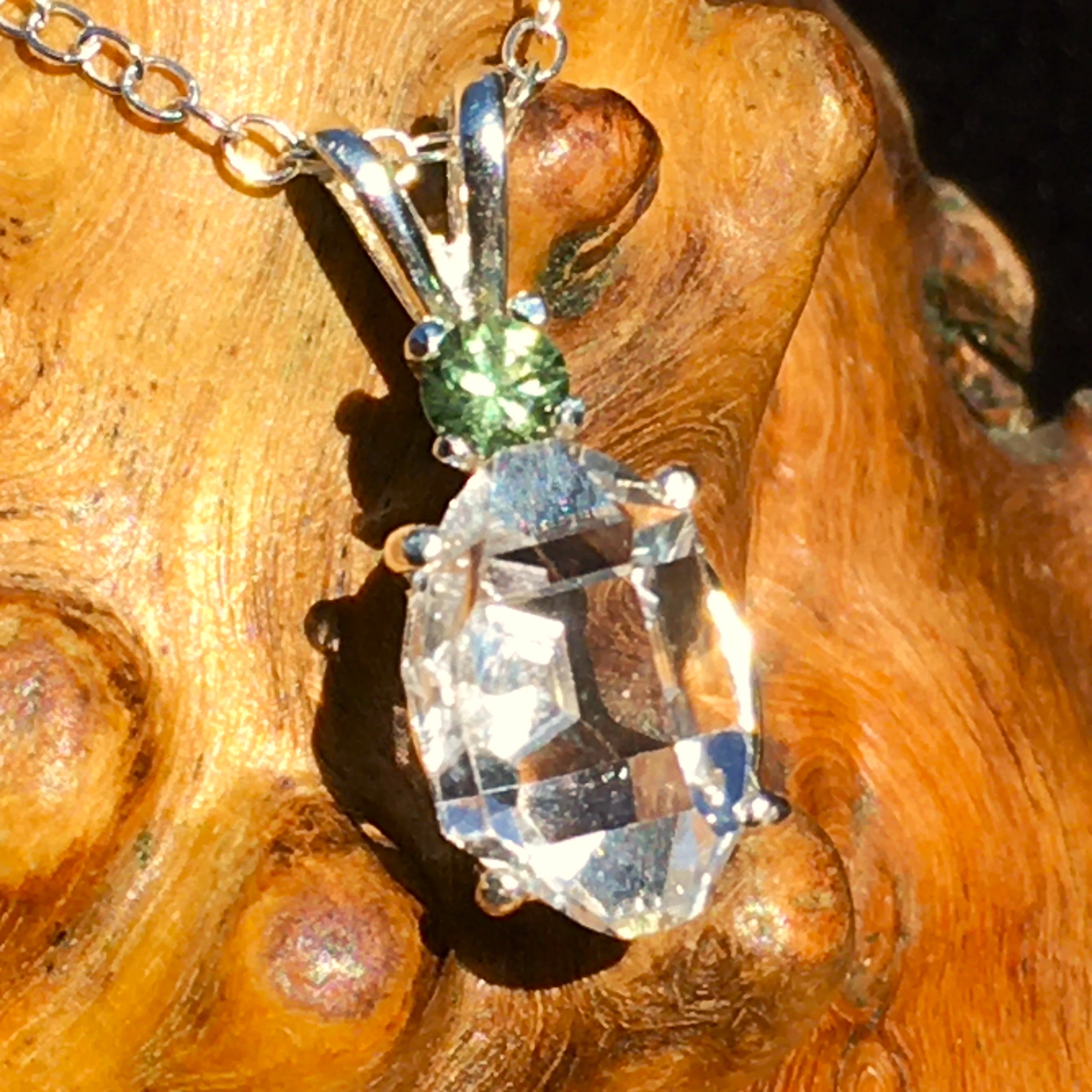 Herkimer Diamond Jewelry | Moldavite Life