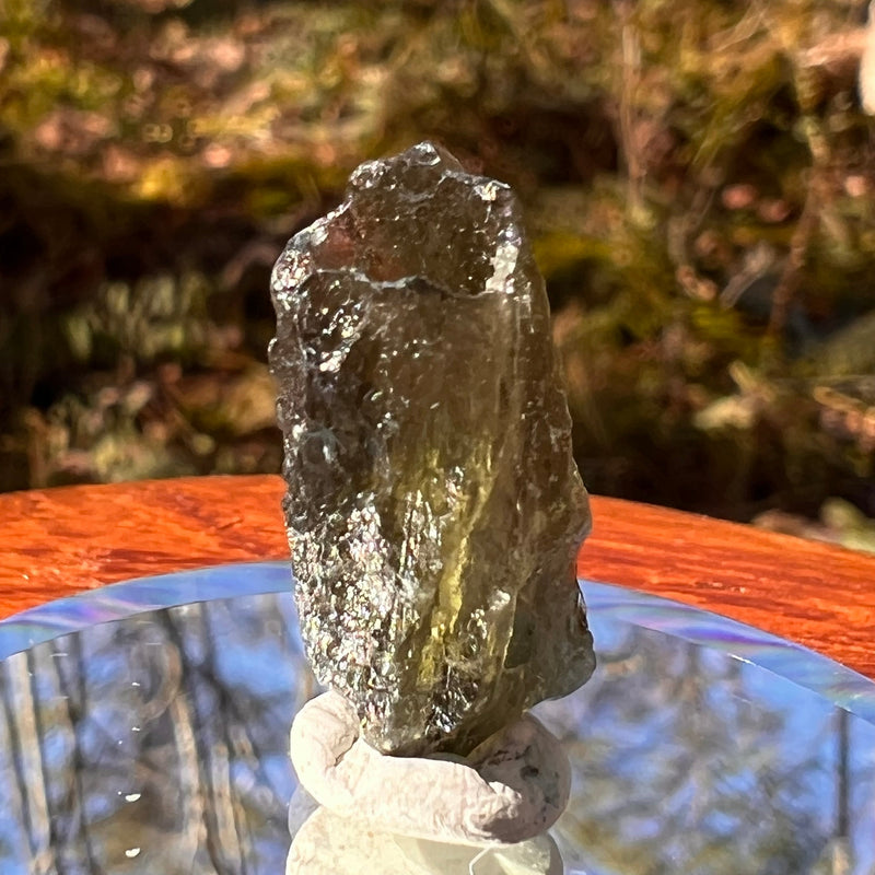 Moldavite 1.9 grams #1767-Moldavite Life
