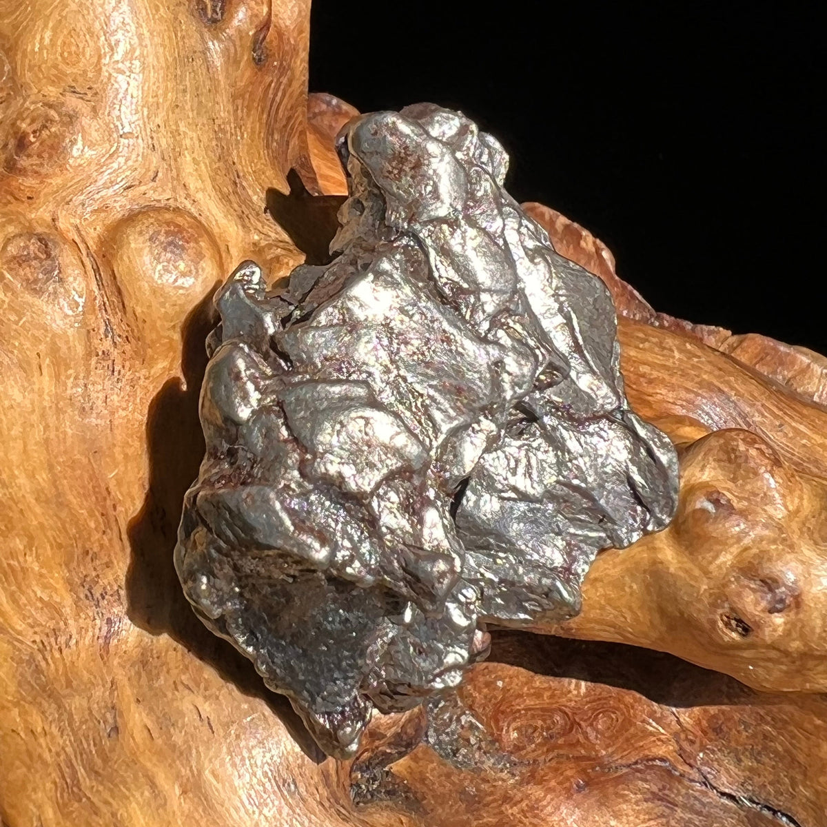 Campo Del Cielo Meteorite 26 grams #65-Moldavite Life