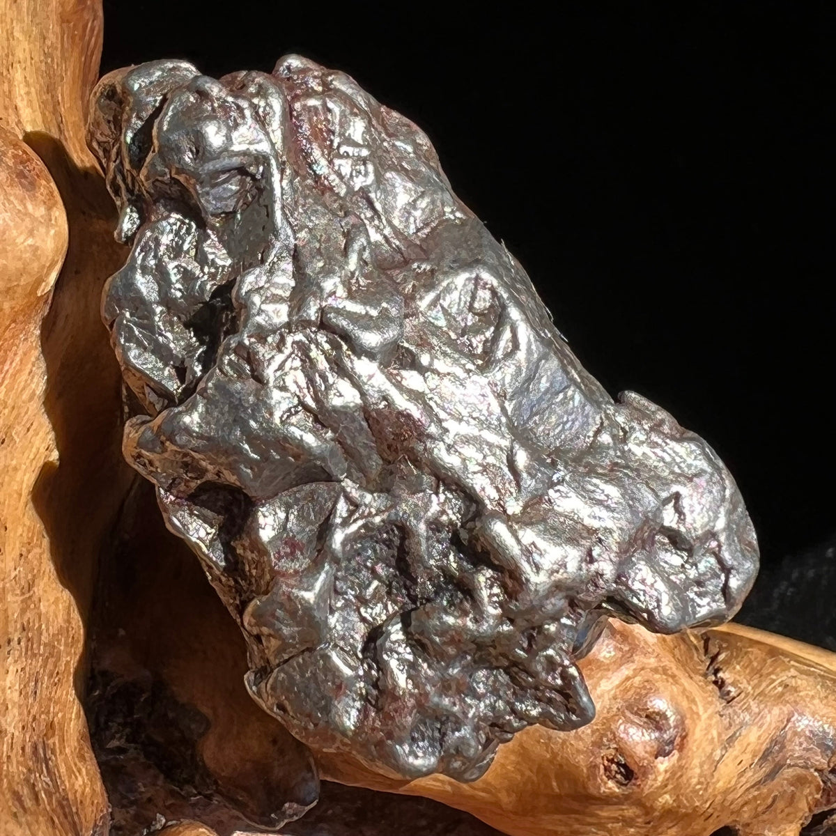 Campo Del Cielo Meteorite 27.8 grams #42-Moldavite Life