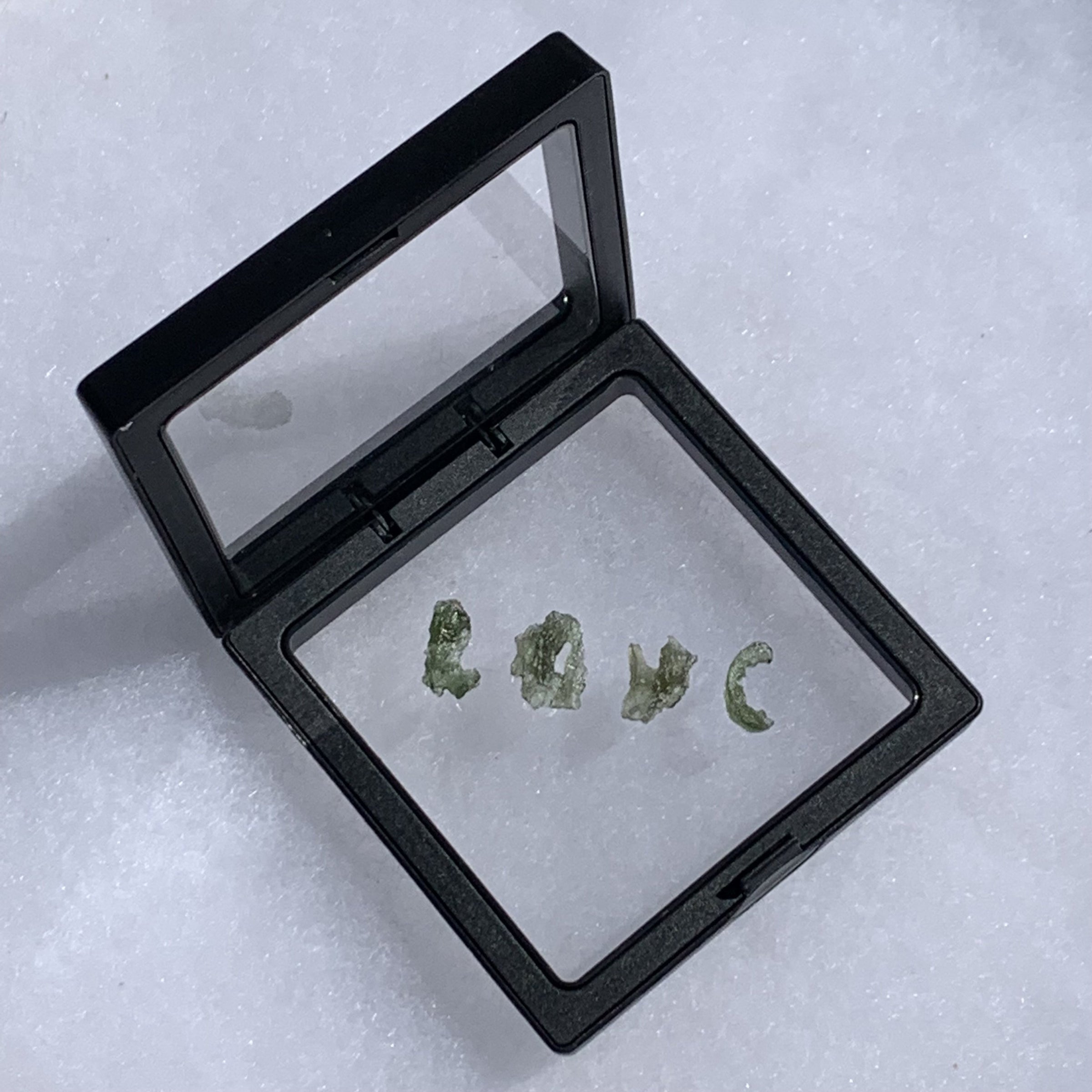 Moldavite Love Letters #2 Limited Edition-Moldavite Life
