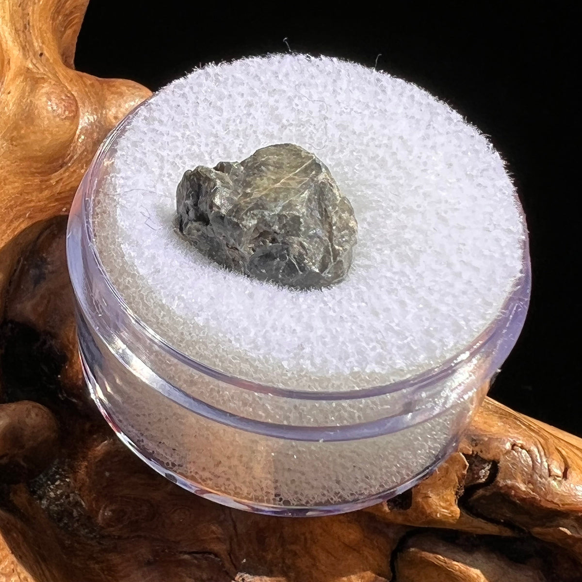 Tatahouine Meteorite 1.2 grams #56-Moldavite Life