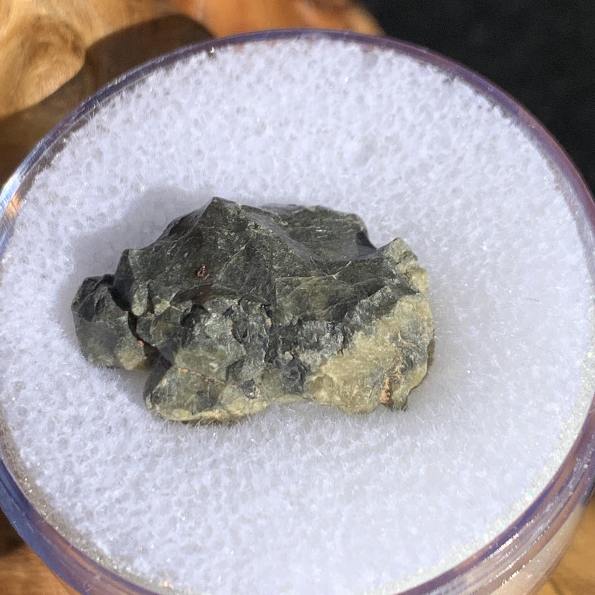 Tatahouine Meteorite 46-Moldavite Life