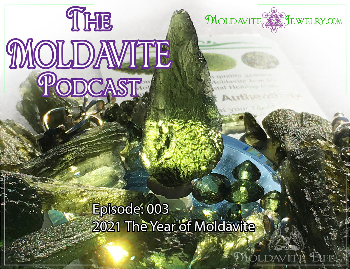 And then the World found Moldavite