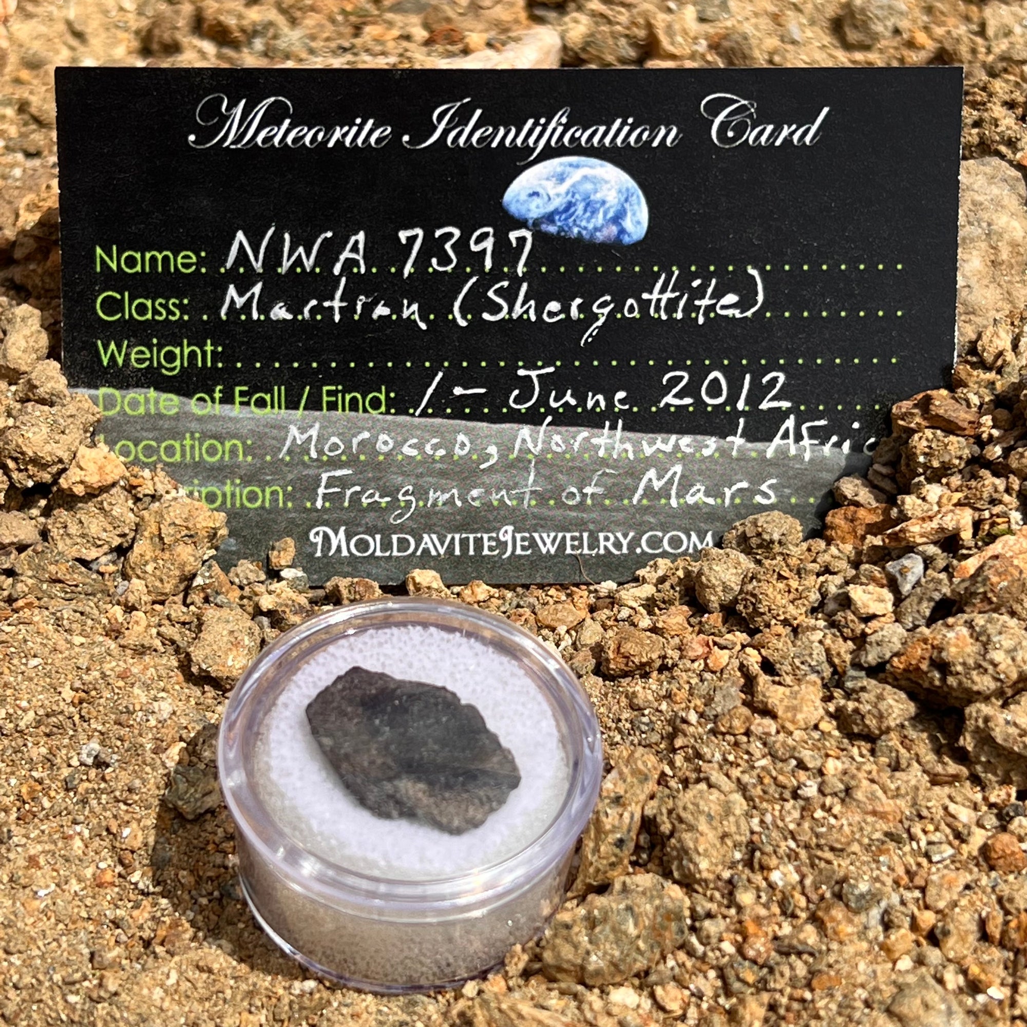 martian meteorite collection