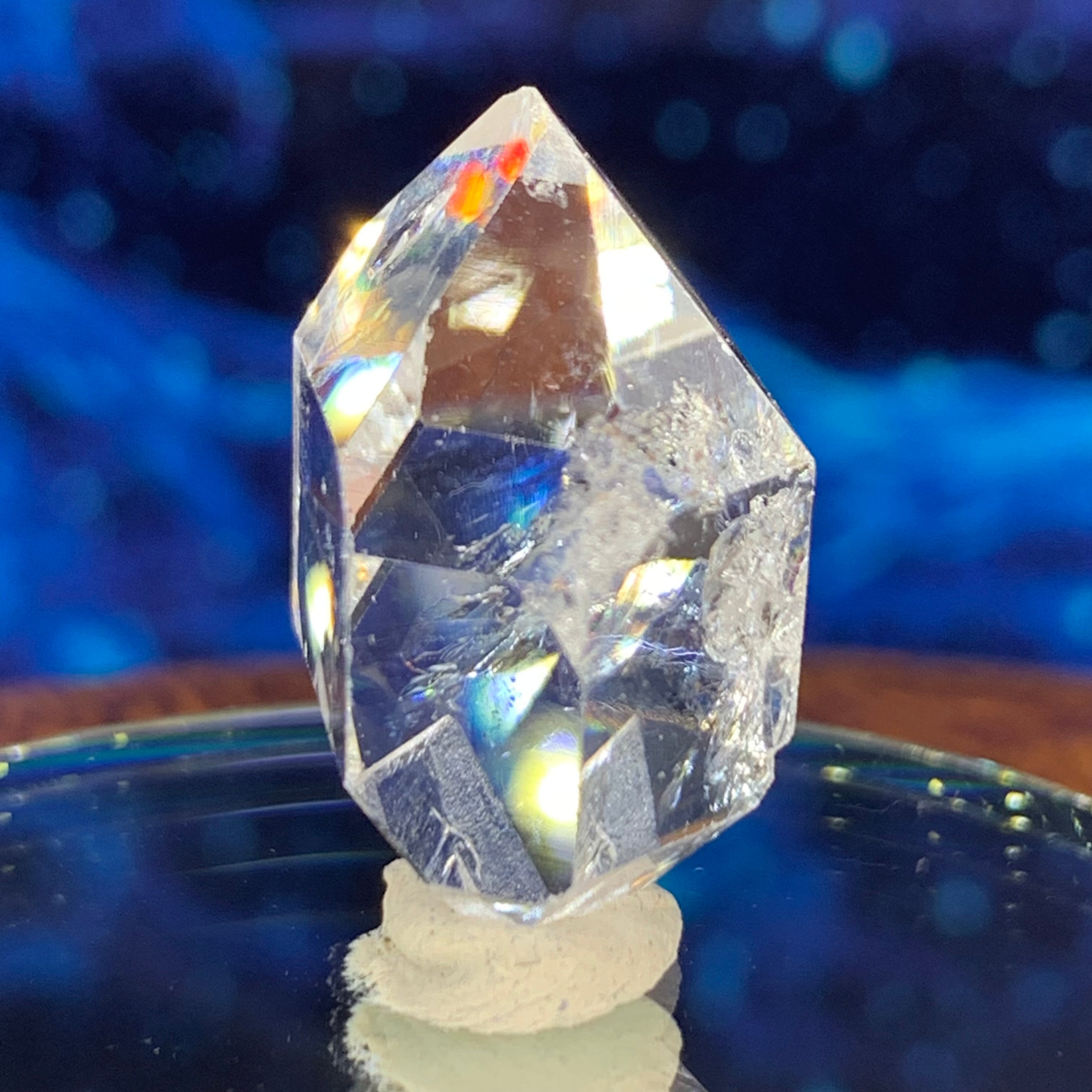 Citrine, Herkimer outlet diamond, Blue appetite