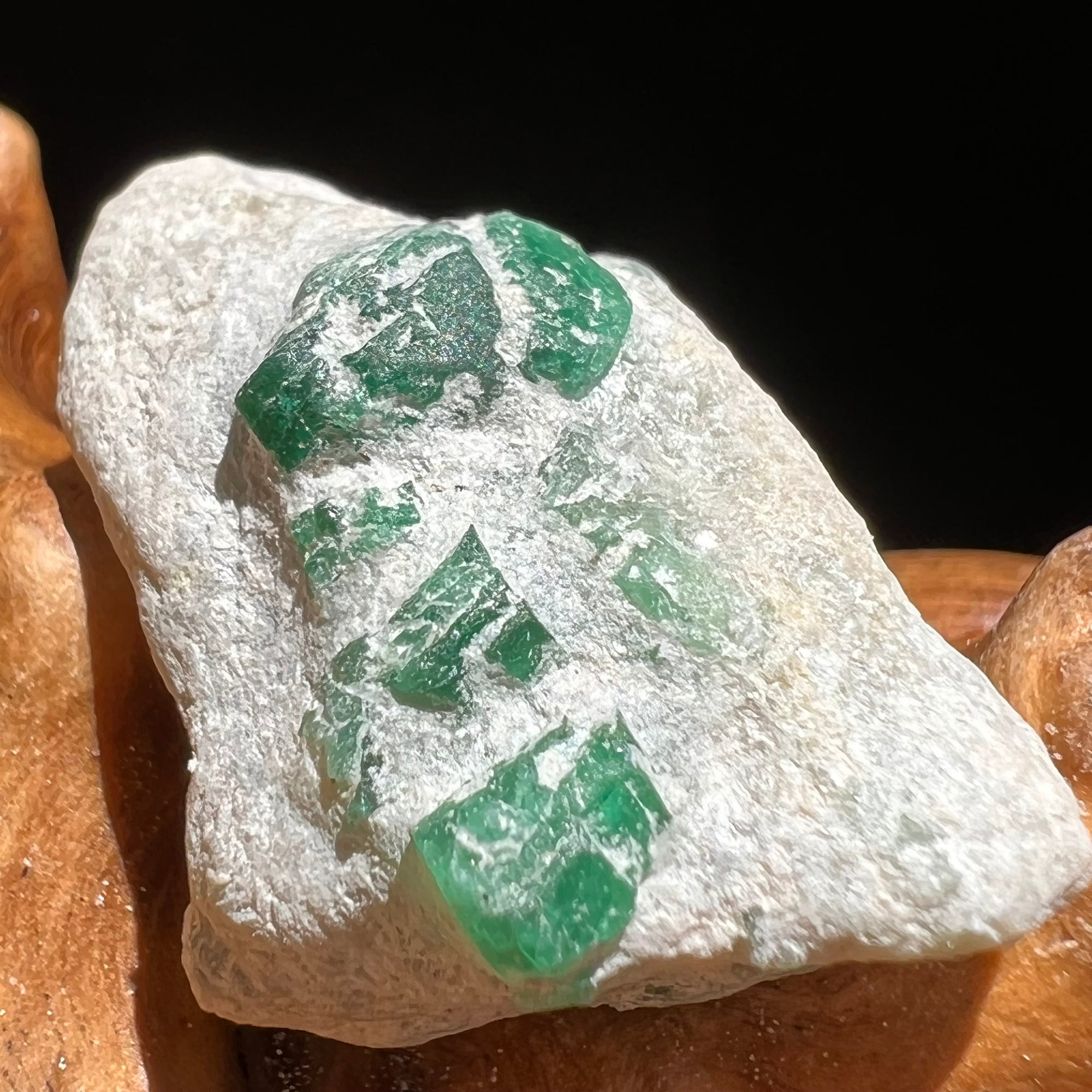 emerald crystal collection