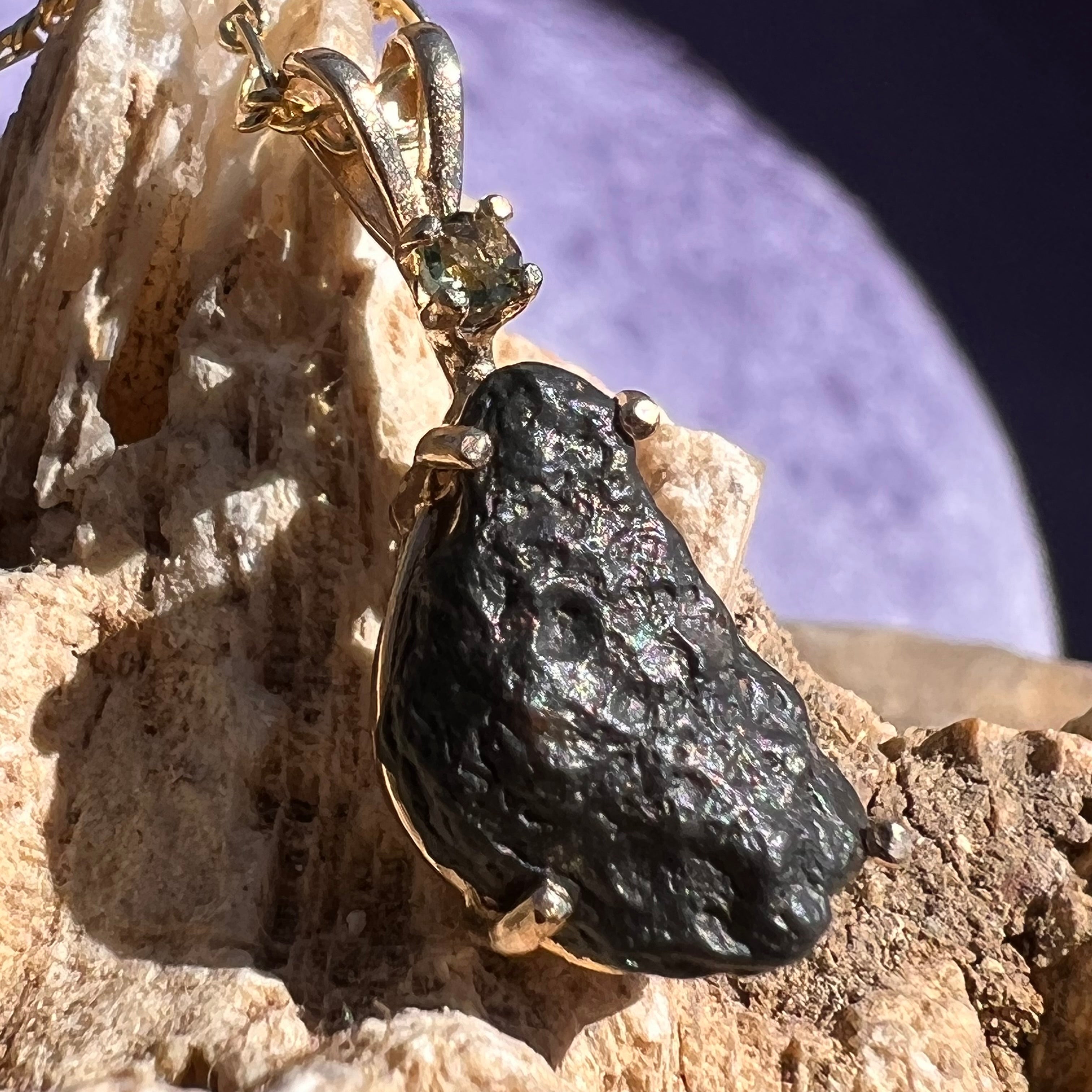 Lunar meteorite sale jewelry