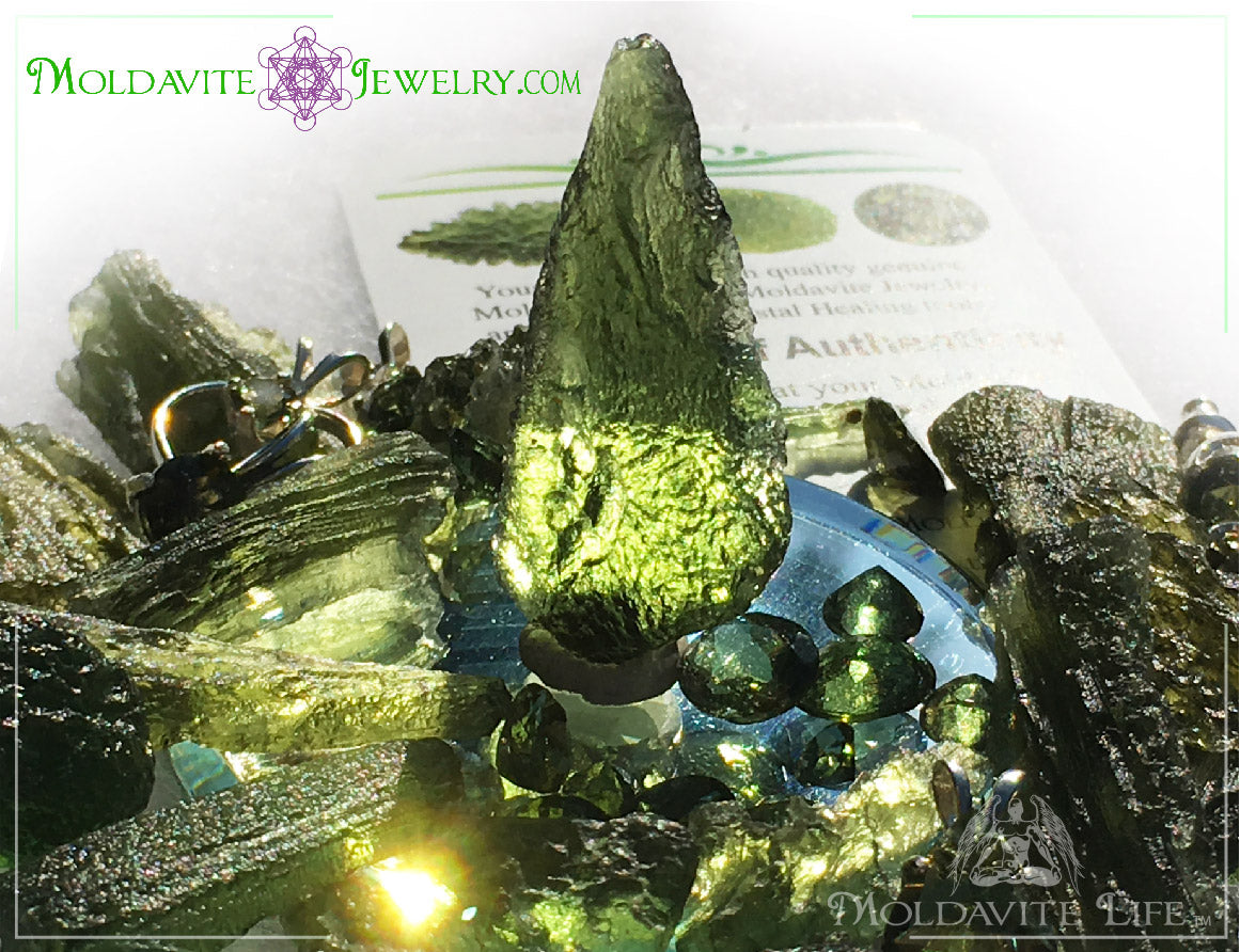 MoldaviteJewelry.com #1 Source | Genuine Moldavite Jewelry | Certified