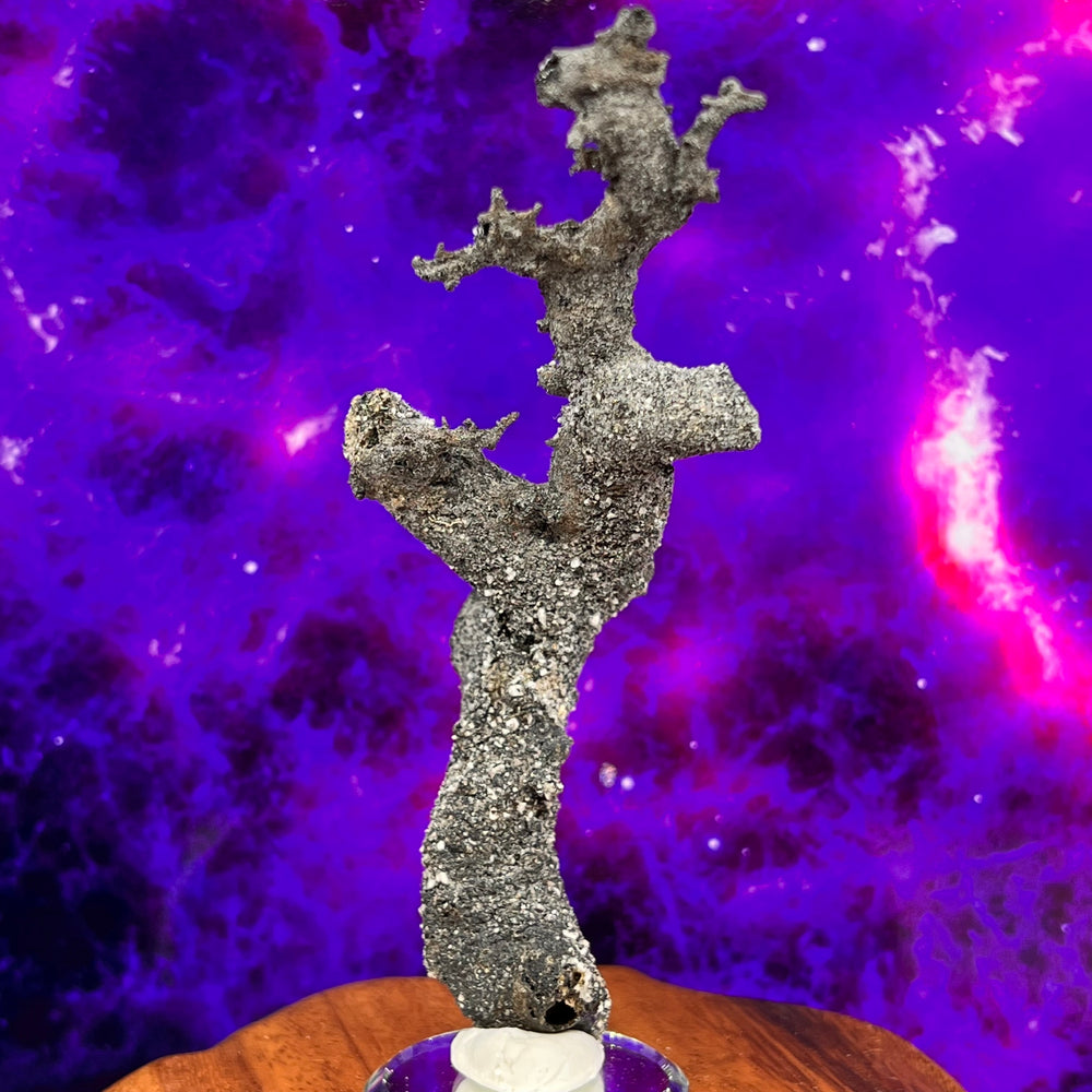 Fulgurite, Natural Glass Lightning Created | moldavitejewelry.com ...
