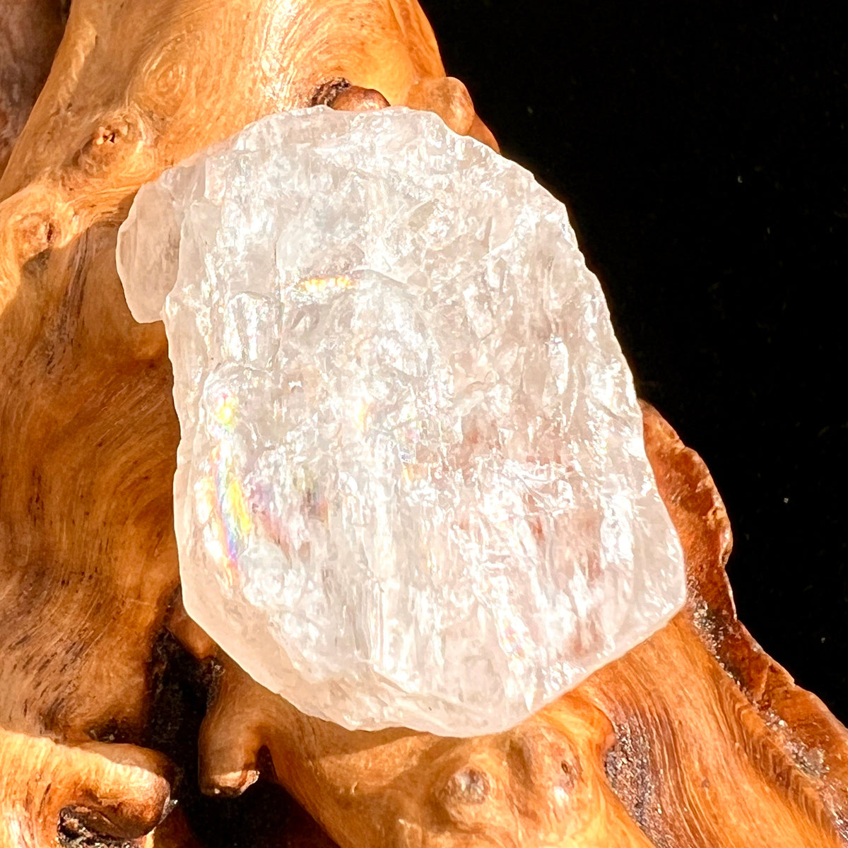 raw petalite crystal natural