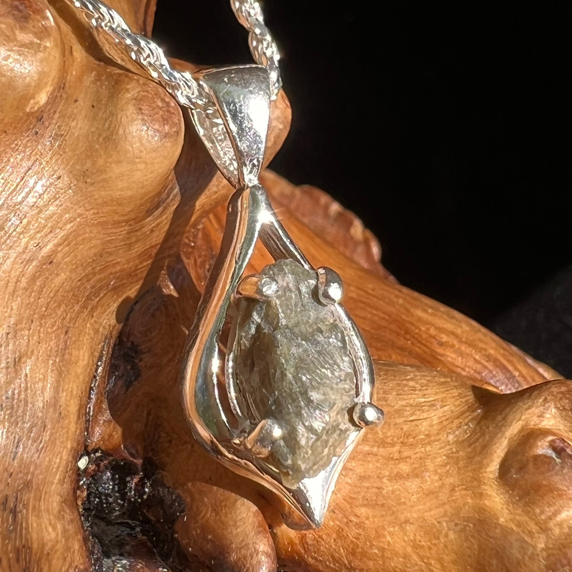 Tatahouine Meteorite Jewelry