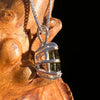 1.8 Ct Moldavite Gem Pendant Sterling Silver #8059-Moldavite Life