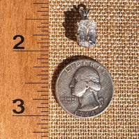 3.6 Ct. Phenakite Pendant Sterling Silver Faceted Gem #7946-Moldavite Life