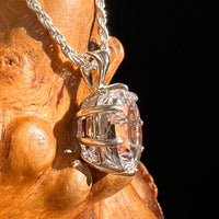 4 ct Danburite Pendant Sterling Silver #8819-Moldavite Life