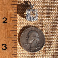 4.9 Ct. Phenakite Pendant Sterling Silver Faceted Gem #7947-Moldavite Life