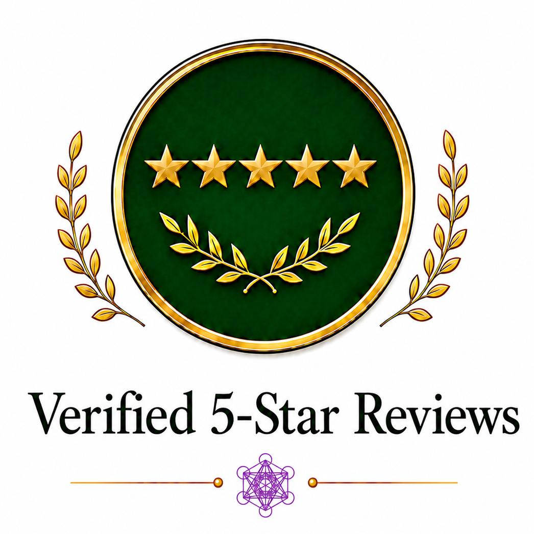 Verified 5 Star Reviews