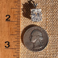 6.3 Ct. Phenakite Pendant Sterling Silver Faceted Gem #7948-Moldavite Life