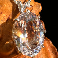 9 ct Danburite Pendant Sterling Silver #8820-Moldavite Life