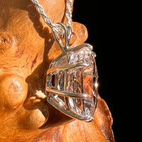 9 ct Danburite Pendant Sterling Silver #8820-Moldavite Life