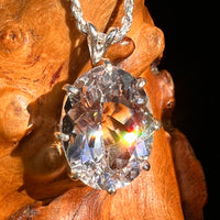 9 ct Danburite Pendant Sterling Silver #8820-Moldavite Life