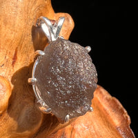 Agni Manitite Pendant Sterling Silver #7108-Moldavite Life