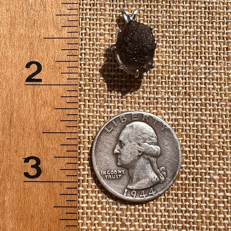 Agni Manitite Pendant Sterling Silver #7108-Moldavite Life