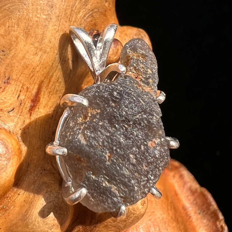 Agni Manitite Pendant Sterling Silver #7118-Moldavite Life