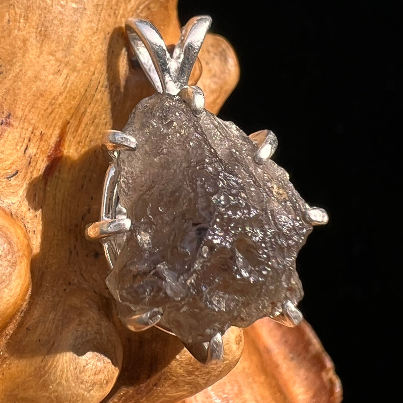 Agni Manitite Pendant Sterling Silver #7121-Moldavite Life