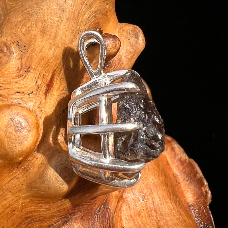 Agni Manitite Pendant Sterling Silver #7121-Moldavite Life