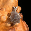 Agni Manitite Pendant Sterling Silver #7121-Moldavite Life