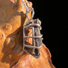 Agoudal Meteorite Pendant Sterling Silver #7418-Moldavite Life