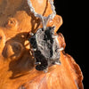 Agoudal Meteorite Pendant Sterling Silver #7428-Moldavite Life