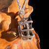 Agoudal Meteorite Pendant Sterling Silver #7439-Moldavite Life