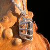 Agoudal Meteorite Pendant Sterling Silver #7440-Moldavite Life