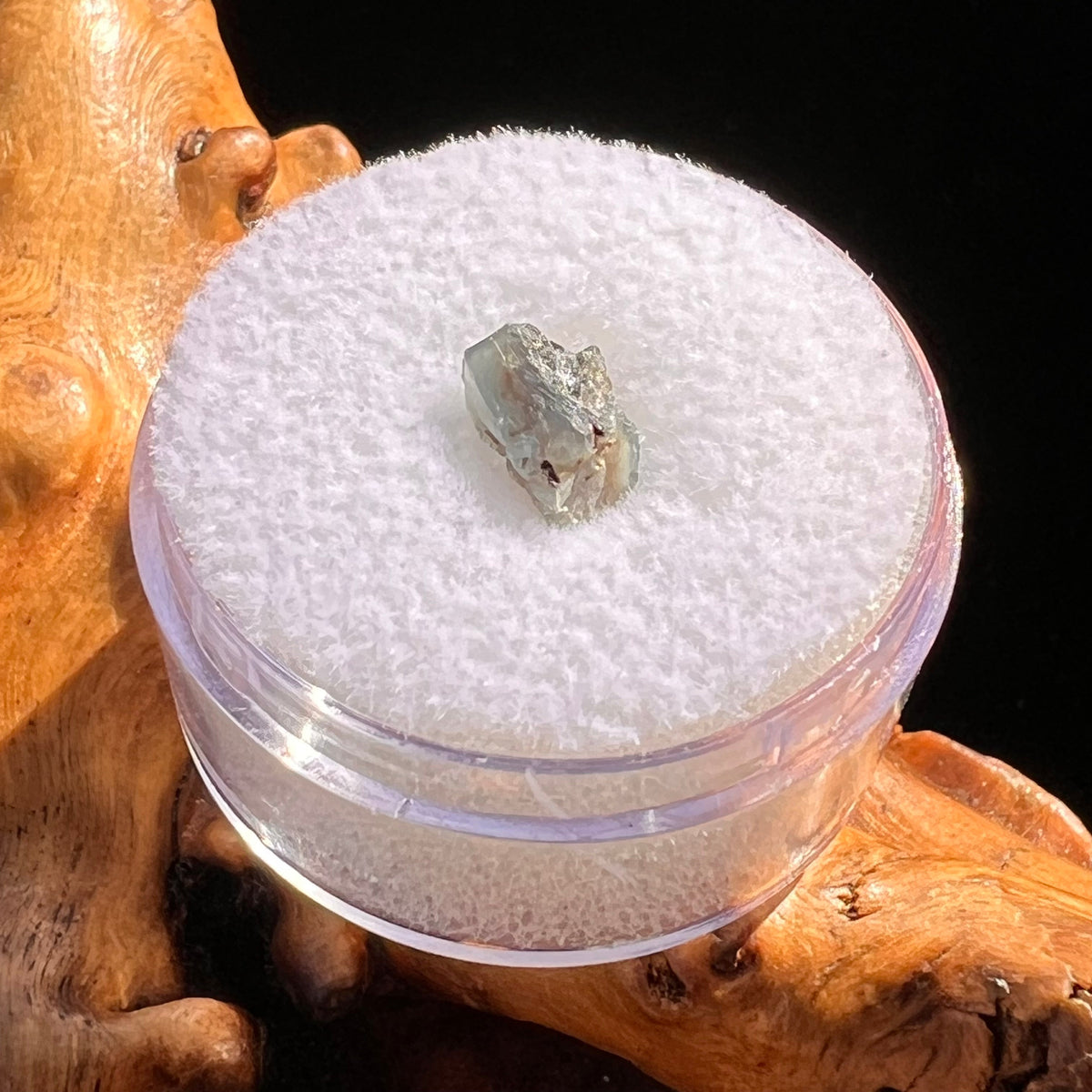 Alexandrite Crystal #1-Moldavite Life
