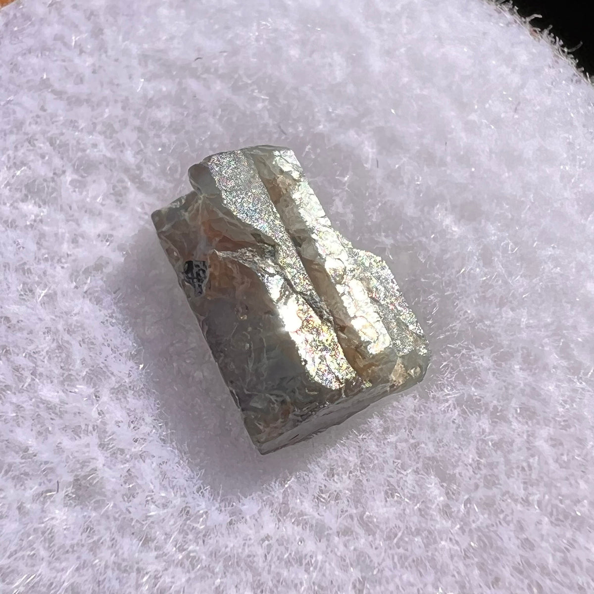 Alexandrite Crystal #10-Moldavite Life