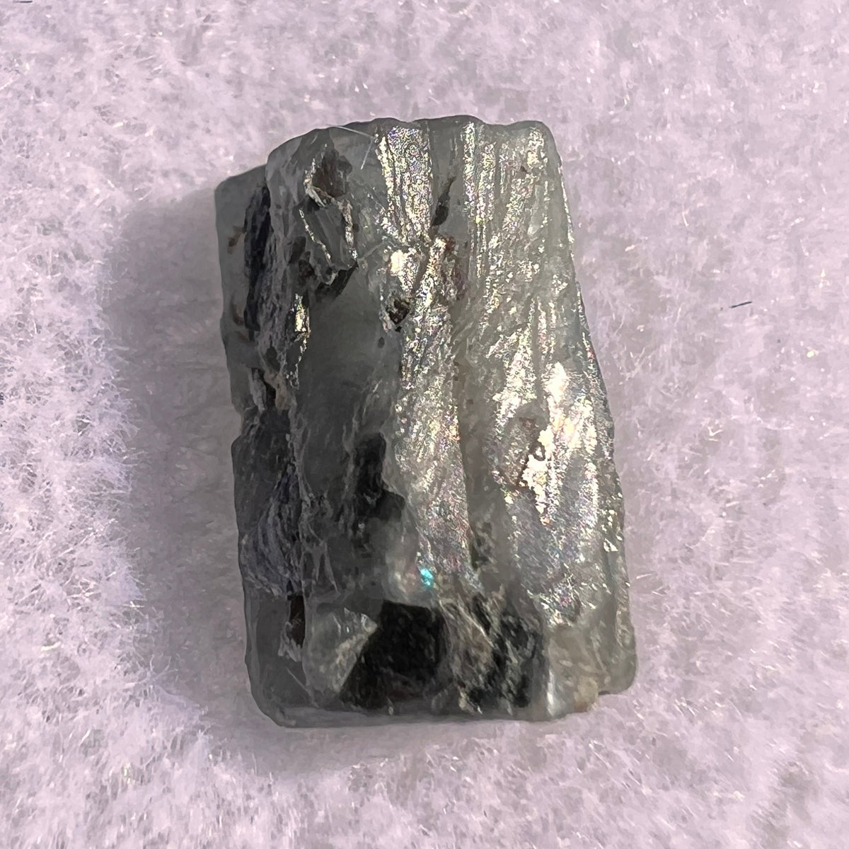Alexandrite Crystal #13-Moldavite Life
