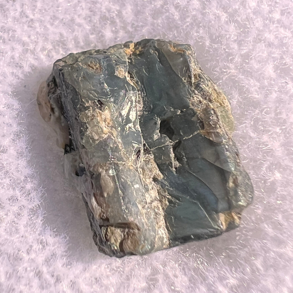 Alexandrite Crystal #14-Moldavite Life