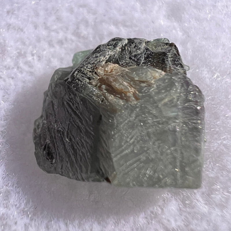 Alexandrite Crystal #17-Moldavite Life