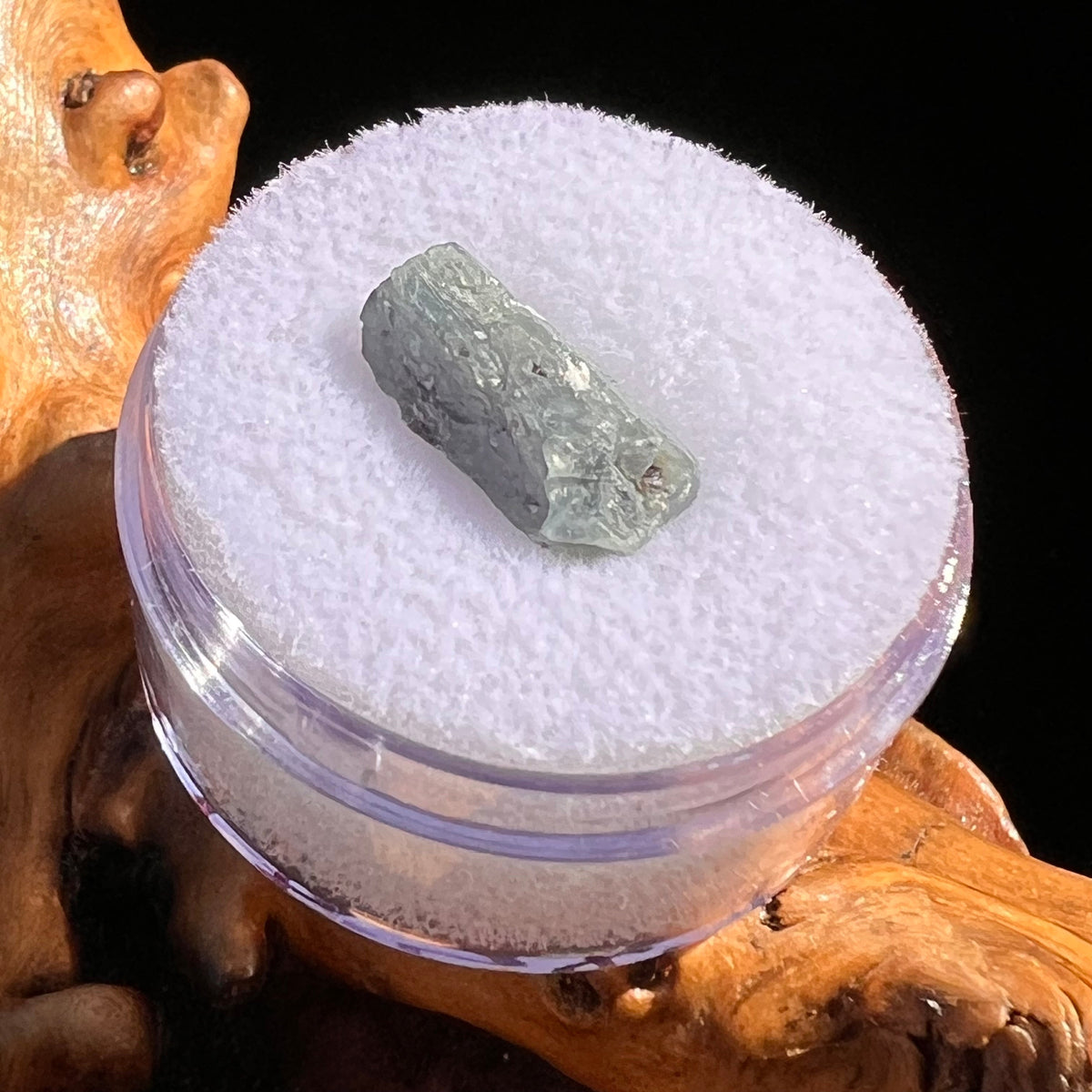 Alexandrite Crystal #18-Moldavite Life