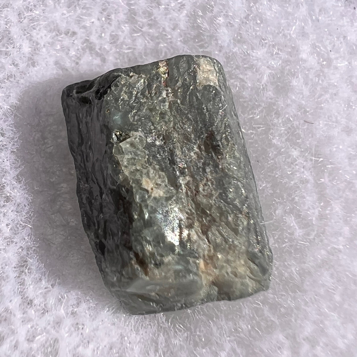 Alexandrite Crystal #19-Moldavite Life