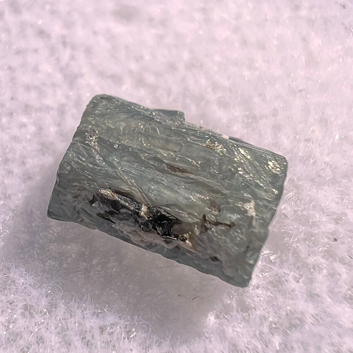 Alexandrite Crystal #2-Moldavite Life
