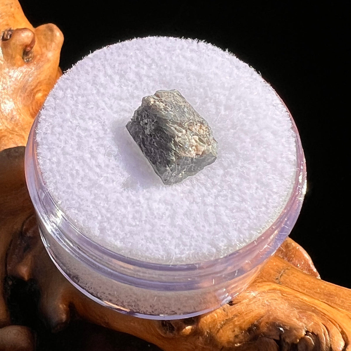 Alexandrite Crystal #21-Moldavite Life