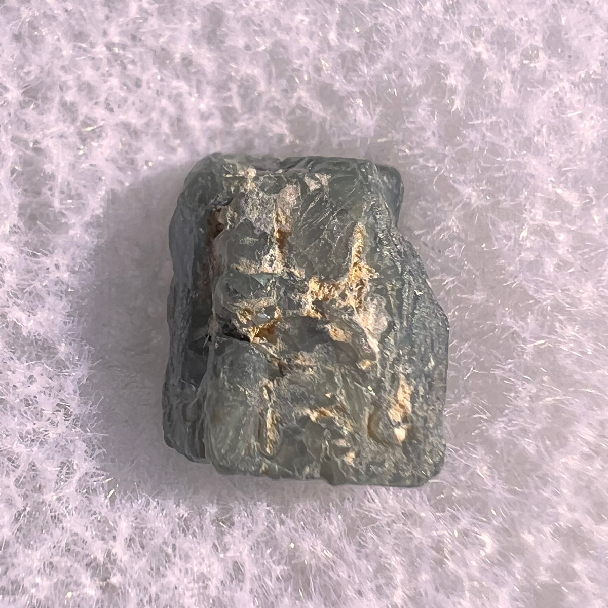 Alexandrite Crystal #23-Moldavite Life