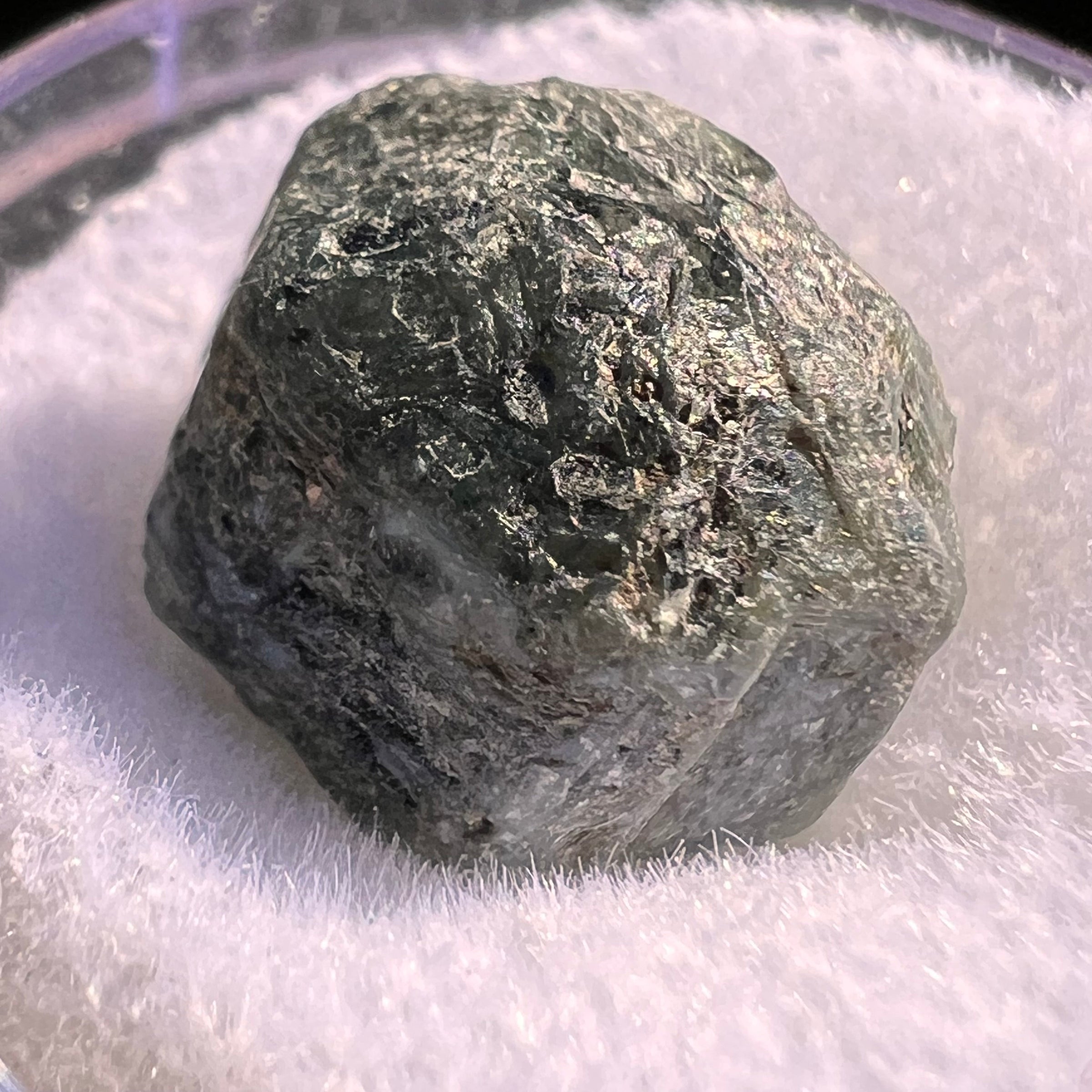 Alexandrite Crystal #27-Moldavite Life