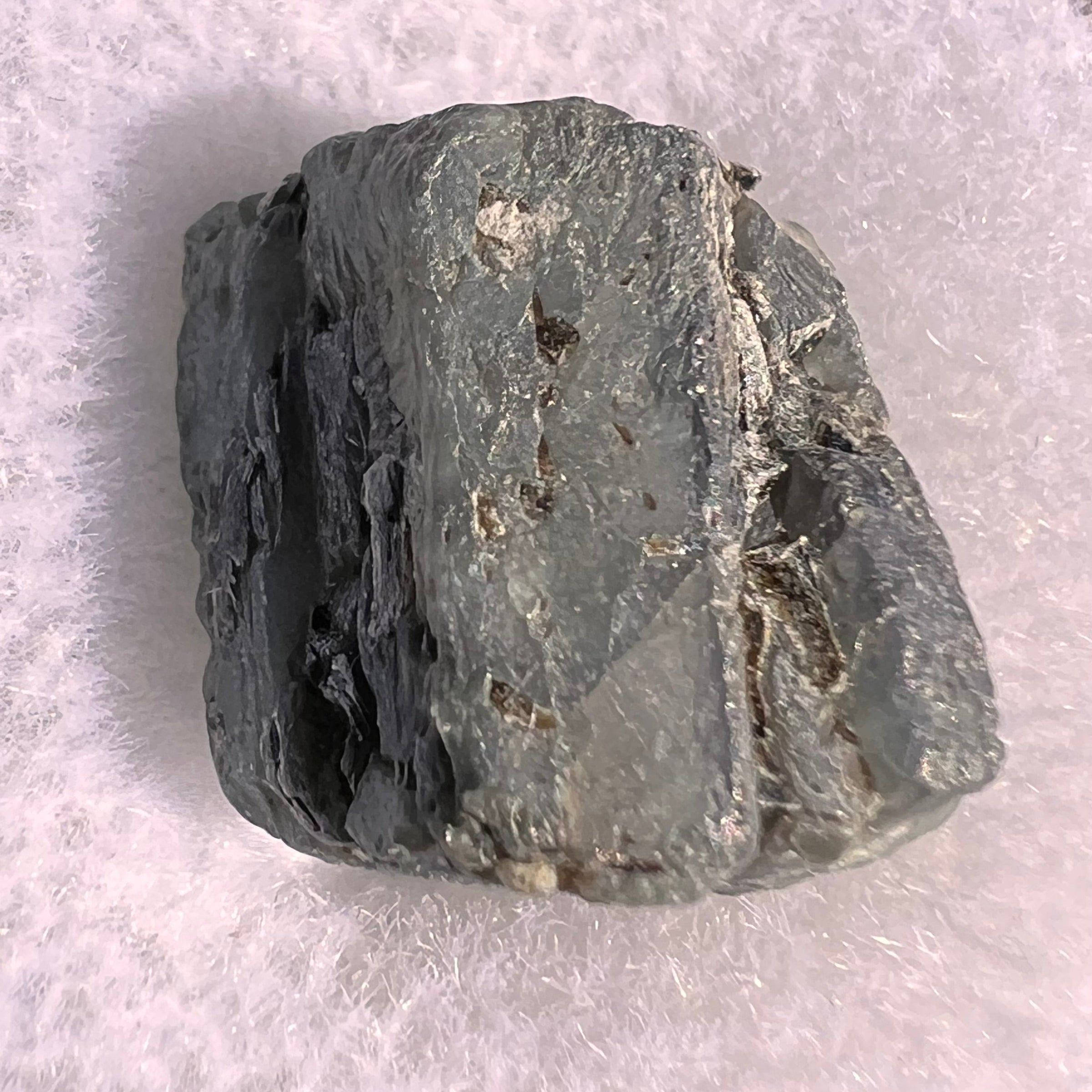 Alexandrite Crystal #28-Moldavite Life