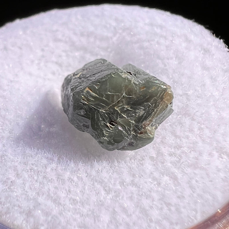 Alexandrite Crystal #29-Moldavite Life