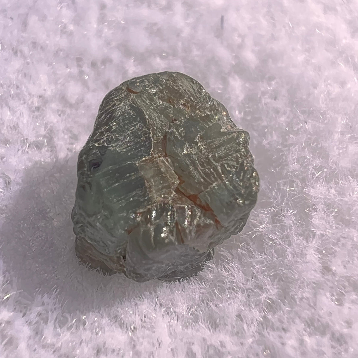 Alexandrite Crystal #3-Moldavite Life