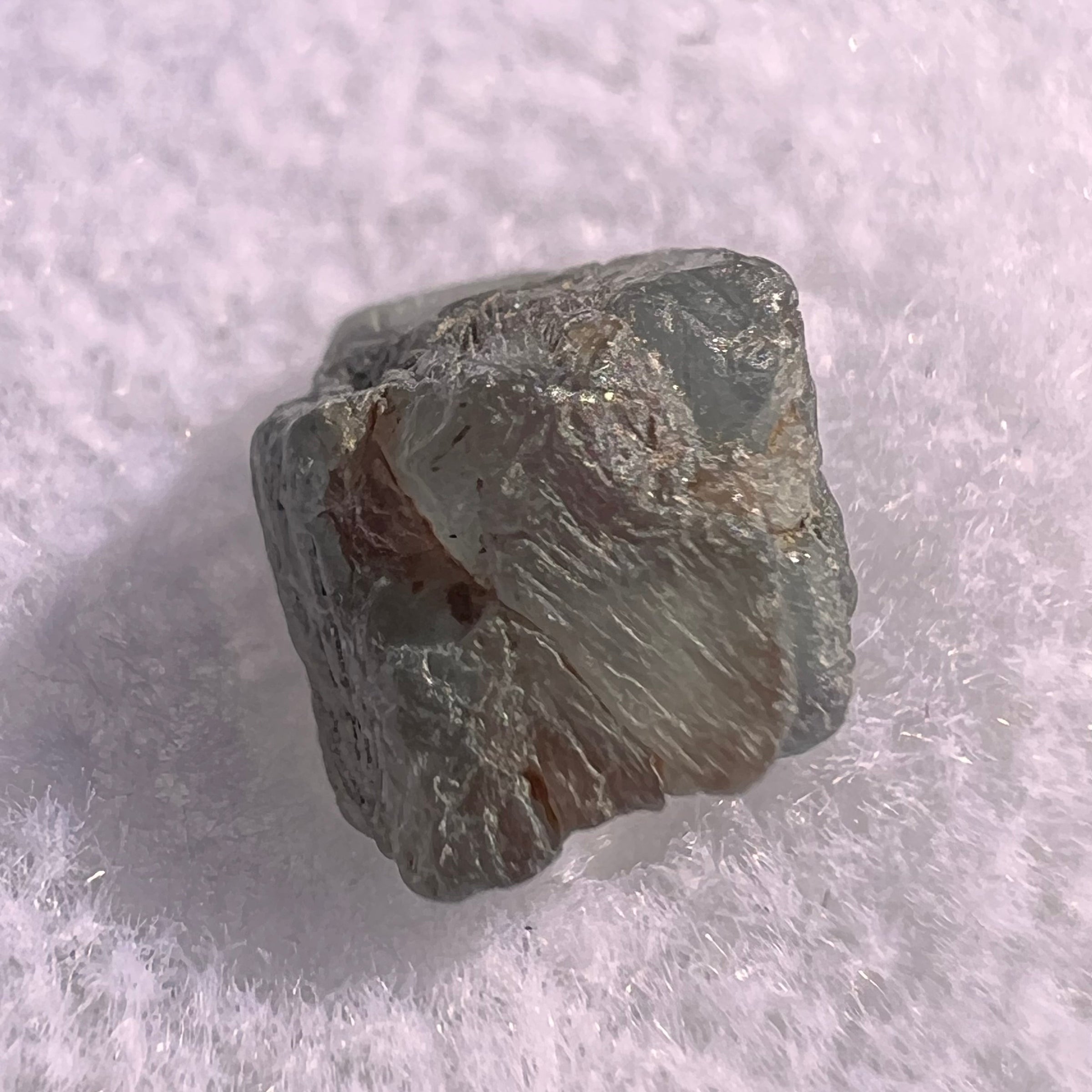 Alexandrite Crystal #3-Moldavite Life